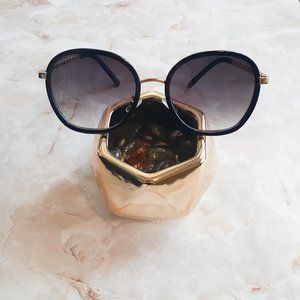 Fashion Round Quality Shaped Metal Sunglasses